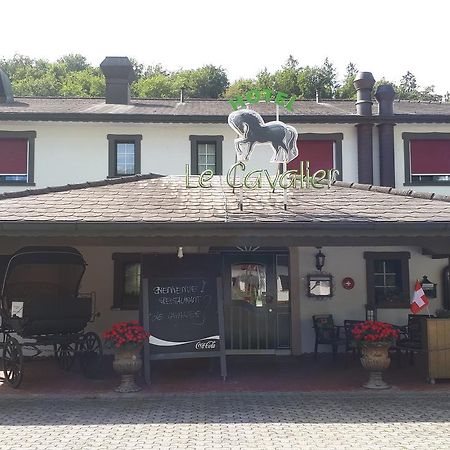Le Cavalier Hotell Soyhières Eksteriør bilde
