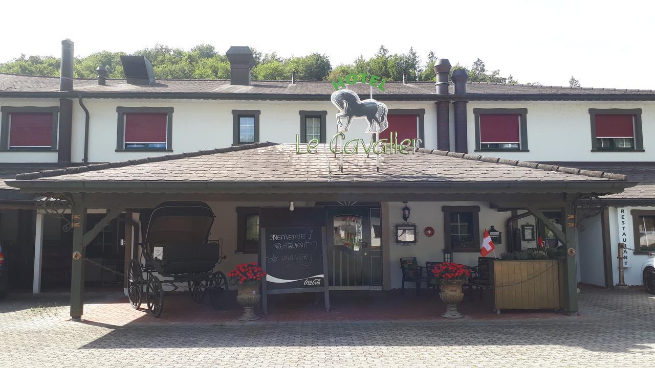 Le Cavalier Hotell Soyhières Eksteriør bilde